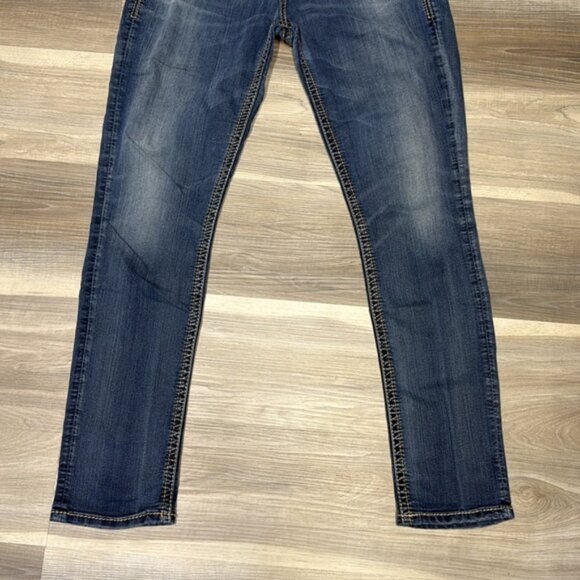 Silver jeans Suki mid straight size 30 - Picture 3 of 9